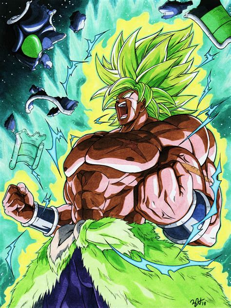 Dragon Ball Super Broly Time - Dragonball HD Wallpaper