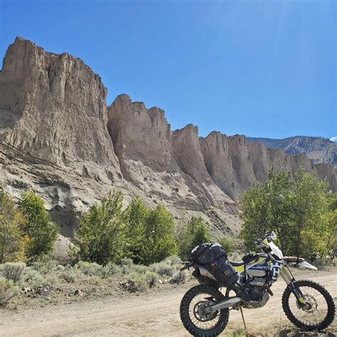 Fraser Canyon, BC. Went camping for 5 days! : motocamping