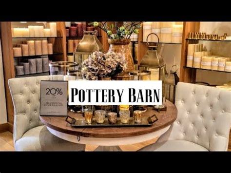 NEW POTTERY BARN FALL DECOR | Pottery barn fall decor, Pottery barn ...