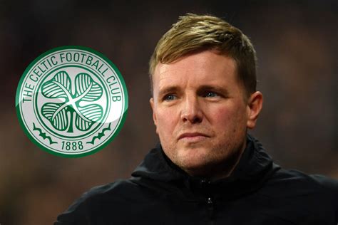 Eddie Howe to be new Celtic manager as former Bournemouth boss agrees ...