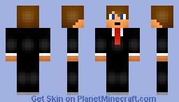 Tuxedo Minecraft Skin