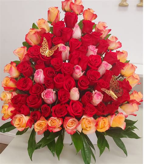 Triangular Flower Arrangement | Best Flower Site