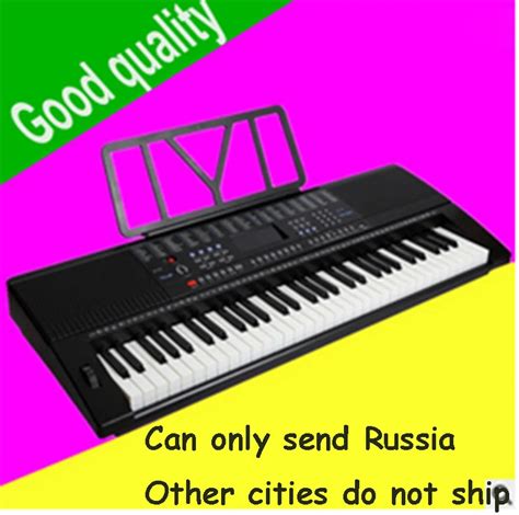 Adult keyboard piano key Yongmei 9200 children beginner entry keyboard 61 key standard piano ...