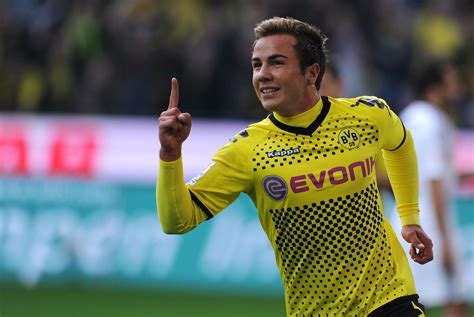 Mario gotze has returned to borussia dortmund, but... | MARCA English