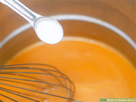 7 Ways to Thicken Sauce - wikiHow