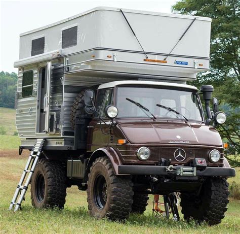 Pin by Berthil Grashof on wheels | Unimog, Overland vehicles, Mercedes ...