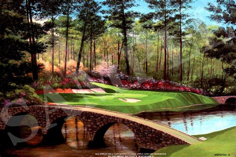 Augusta National Golf Course Wallpapers - Top Free Augusta National ...