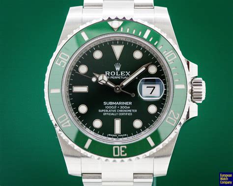 Rolex Submariner Green Bezel 2024 - Debra Devonna