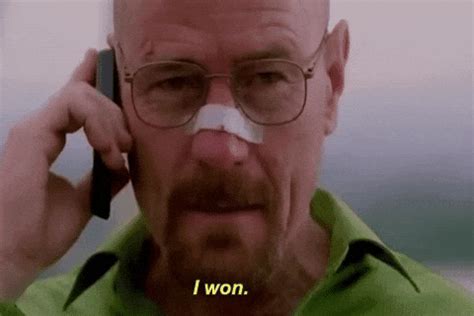 Bryan Cranston Winner GIF by Breaking Bad - Find & Share on GIPHY