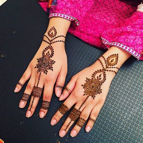 [Latest Updated] 60+ Simple and Easy Mehndi Designs for Eid 2017