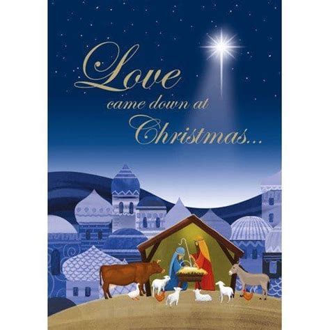 The Leprosy Mission - Love Came Down Christmas Cards