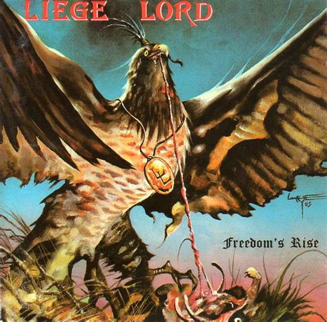 Liege Lord - Freedom's Rise (1996, CD) | Discogs