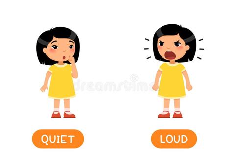 Loud Quiet Stock Illustrations – 1,743 Loud Quiet Stock Illustrations ...