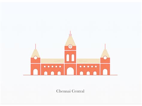 Chennai by Vignesh on Dribbble