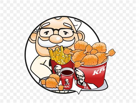 KFC Fried Chicken Cuisine Food, PNG, 600x622px, Kfc, Cartoon, Chicken ...