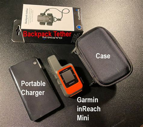 garmin inreach mini accessories | Hiking Emergency Beacon