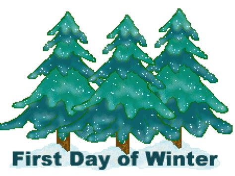 Winter Solstice ClipArt First Day of Winter | First day of winter ...