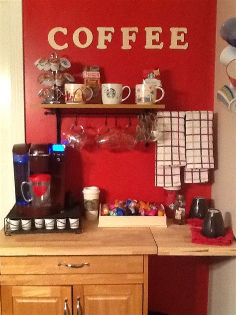 Coffee Bar | Decorating the home | Pinterest