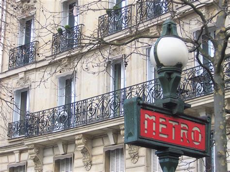 Paris Metro sign - Art Nouveau style | Like the architects o… | Flickr