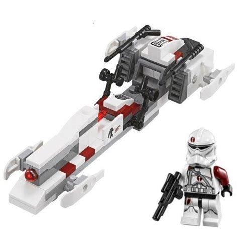 Lego Star Wars BARC Trooper & Speeder Bike - Notivo | Lego star wars ...