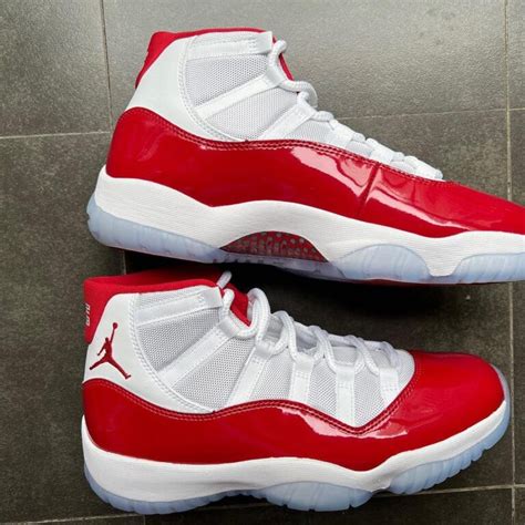 Air Jordan 11 Cherry Varsity Red 2022 CT8012-116 Release Date - SBD