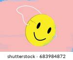 Cracked Smiley Face Free Stock Photo - Public Domain Pictures