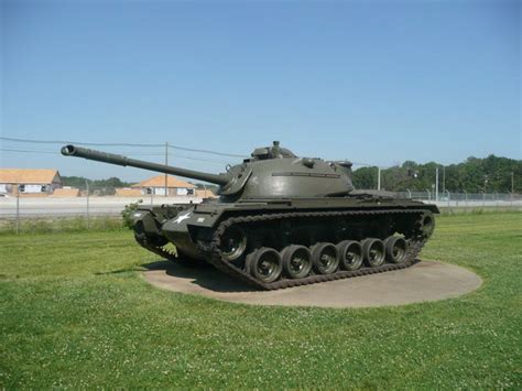 Tank M48 Patton - WalkAround - NET-MAQUETTES