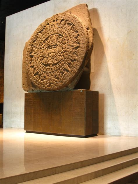 Aztec calendar stone | The famous Aztec calendar stone (aka.… | Flickr