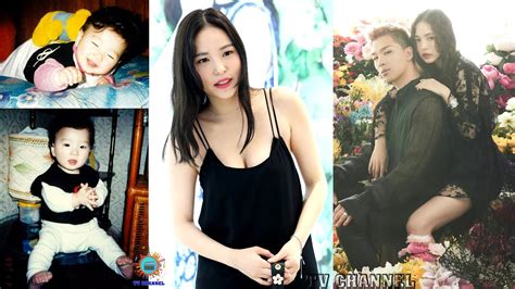 Min Hyo rin's Family - Biography, BigBang Taeyang and First Child - YouTube