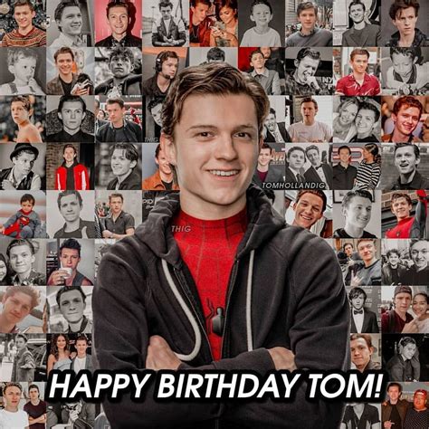 When Is Tom Holland'S Birthday - BIRTHDAY HJW