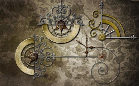 Steampunk Wallpaper Widescreen - WallpaperSafari