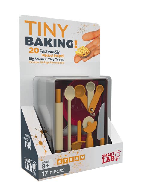 Tiny Baking! - SmartLab Toys