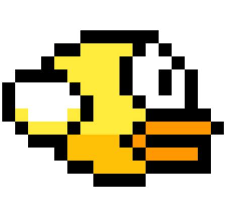 Square Art Flappy Area Pixel Minecraft Bird Transparent HQ PNG Download | FreePNGimg