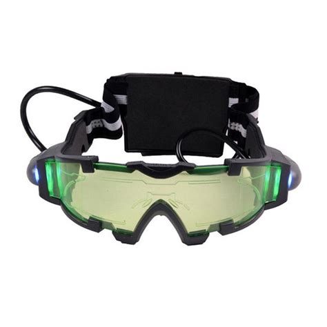 Hunting Night Vision Goggles | Night vision, Green led lights, Goggles