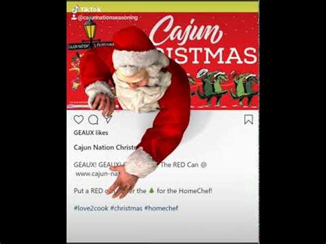 Papa Noel in Cajun Nation, Louisiana for Christmas - YouTube