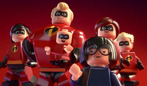 LEGO The Incredibles - fact sheet | The GoNintendo Archives | GoNintendo