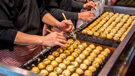 Takoyaki in Tokyo: The Iconic Japanese Street Food | byFood