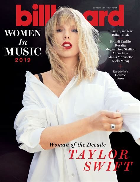 Taylor Swift Covers The New Issue Of Billboard Magazine – BeautifulBallad