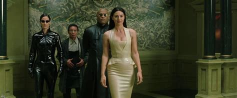 Monica Bellucci Matrix Reloaded Pelvis