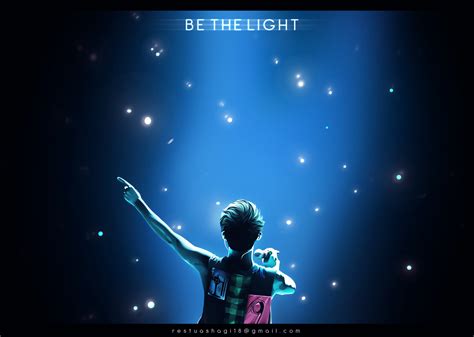 ArtStation - BE THE LIGHT