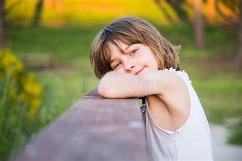 Outdoors Portrait Kid Smiling Stock Image - Image of beautiful, happiness: 86183151