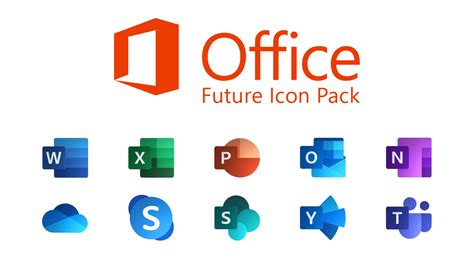 Office Future Icon Pack by metrovinz on DeviantArt