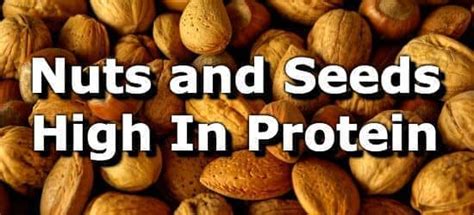 High Protein Nuts