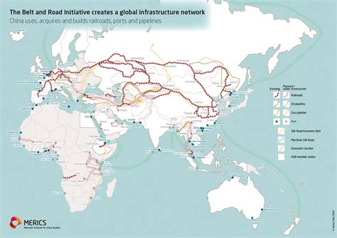 Mapping the Belt and Road initiative: this is where we stand | Merics