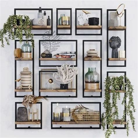 Modular Wall Shelves - Storage That Double As Decor! | Unique wall shelves, Decor, Modern ...