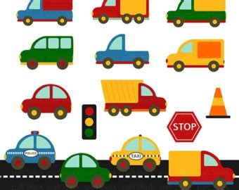 clipart cars and trucks - Clipground