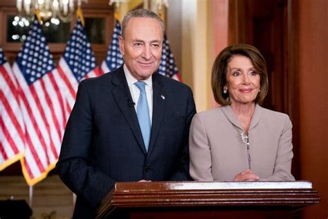 Schumer and Pelosi, Responding to Trump’s Speech, Call to Reopen ...