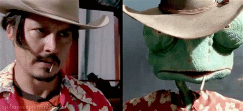 rango/johnny depp - Rango Photo (26779133) - Fanpop