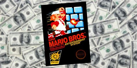 Sealed Super Mario Bros. $660,000 Sale Makes It Most Expensive Game Ever