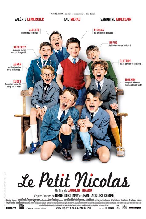 Le Petit Nicolas - Film (2009) - SensCritique